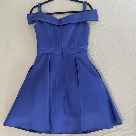 Womens Xscape Cocktail Dress Blue - Picture 1 of 6